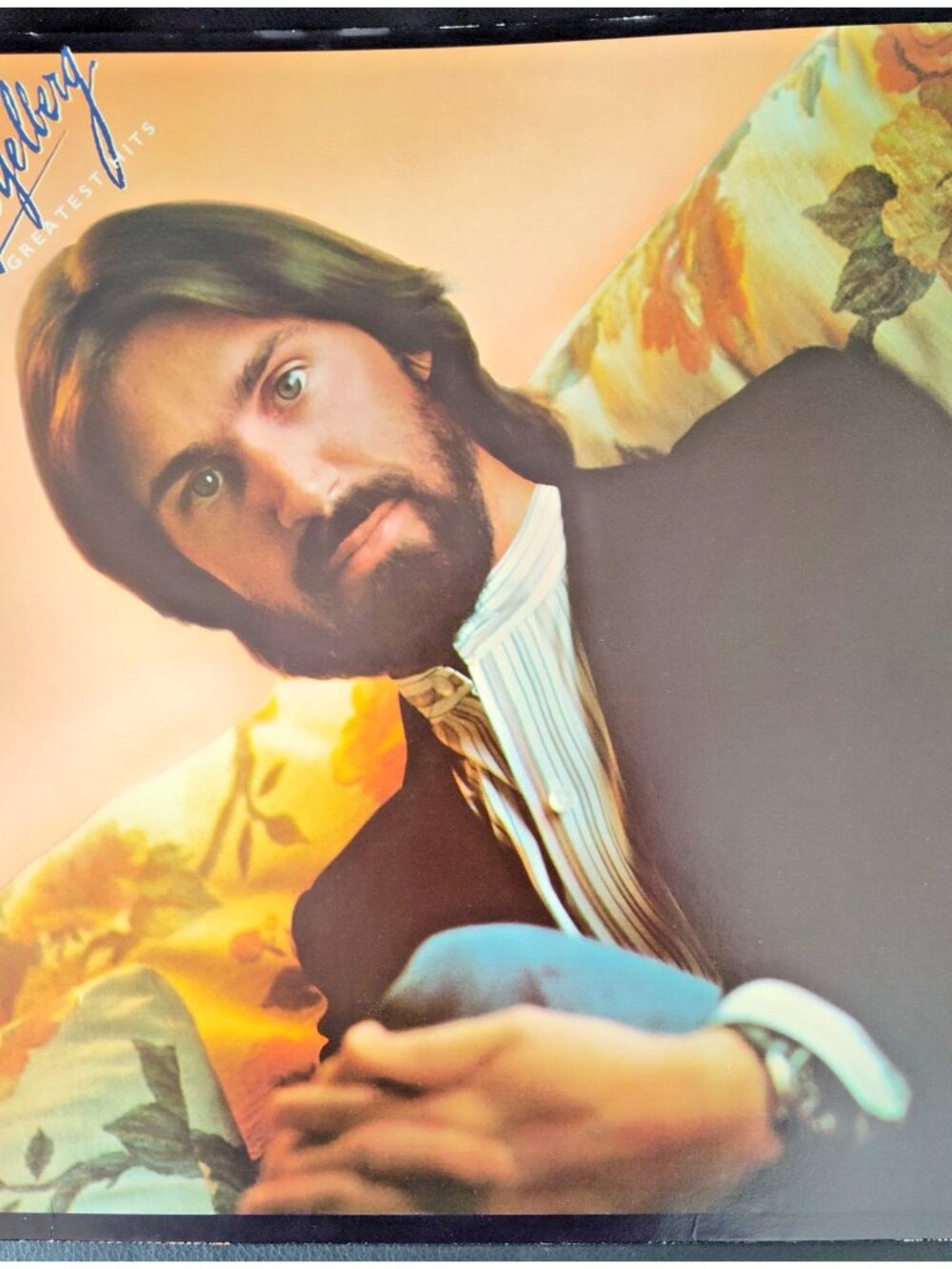 Dan Fogelberg Greatest Hits - 1982 Vinyl Record LP - Full Moon QE 38308